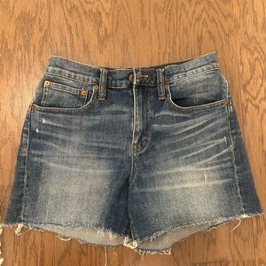 Madewell Denim Cutoff Shorts